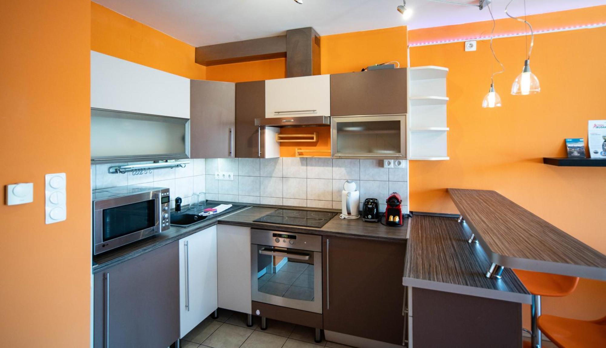 בודפשט Free Parking- Gellert View Apartment 4Ppl מראה חיצוני תמונה