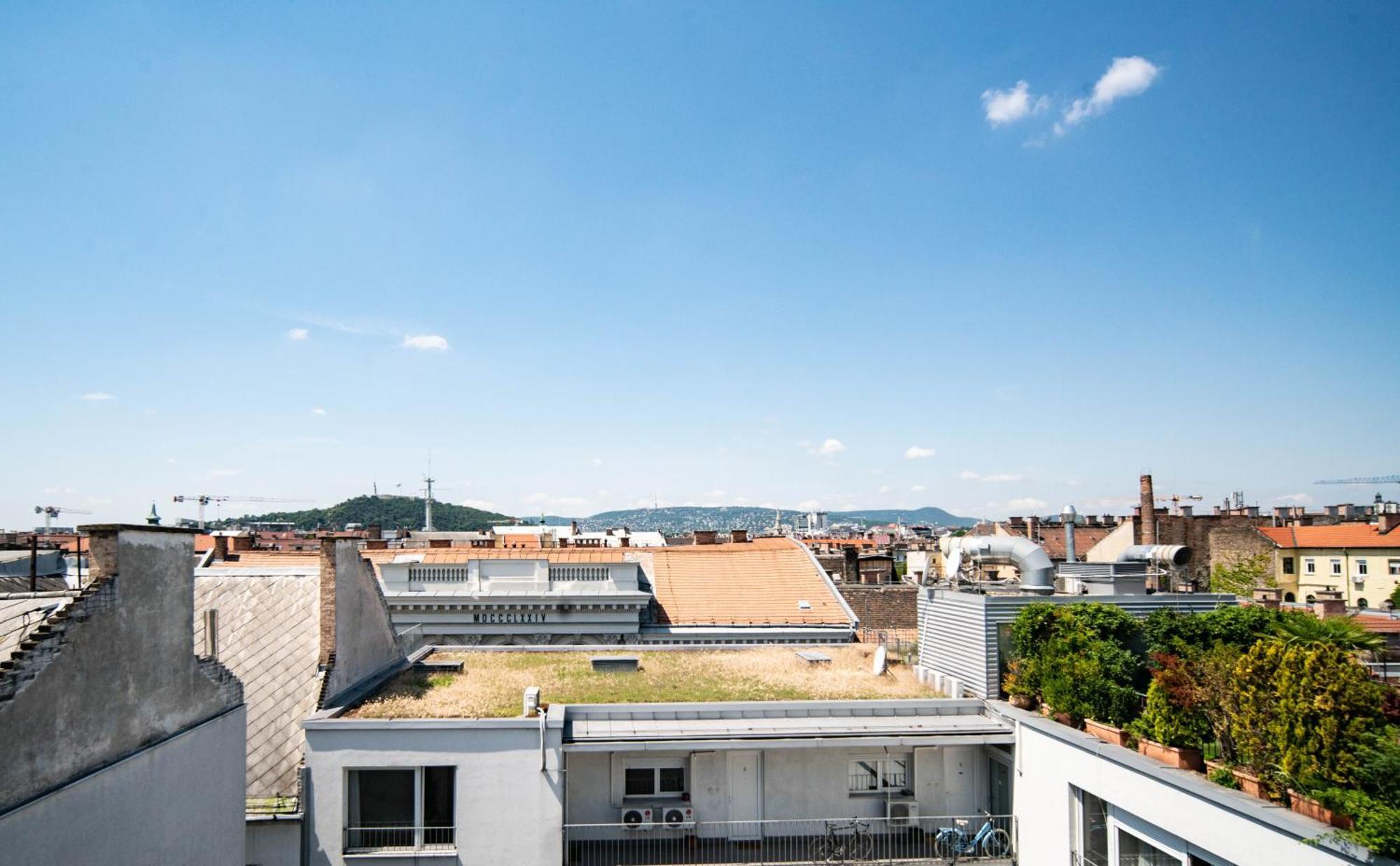 בודפשט Free Parking- Gellert View Apartment 4Ppl מראה חיצוני תמונה