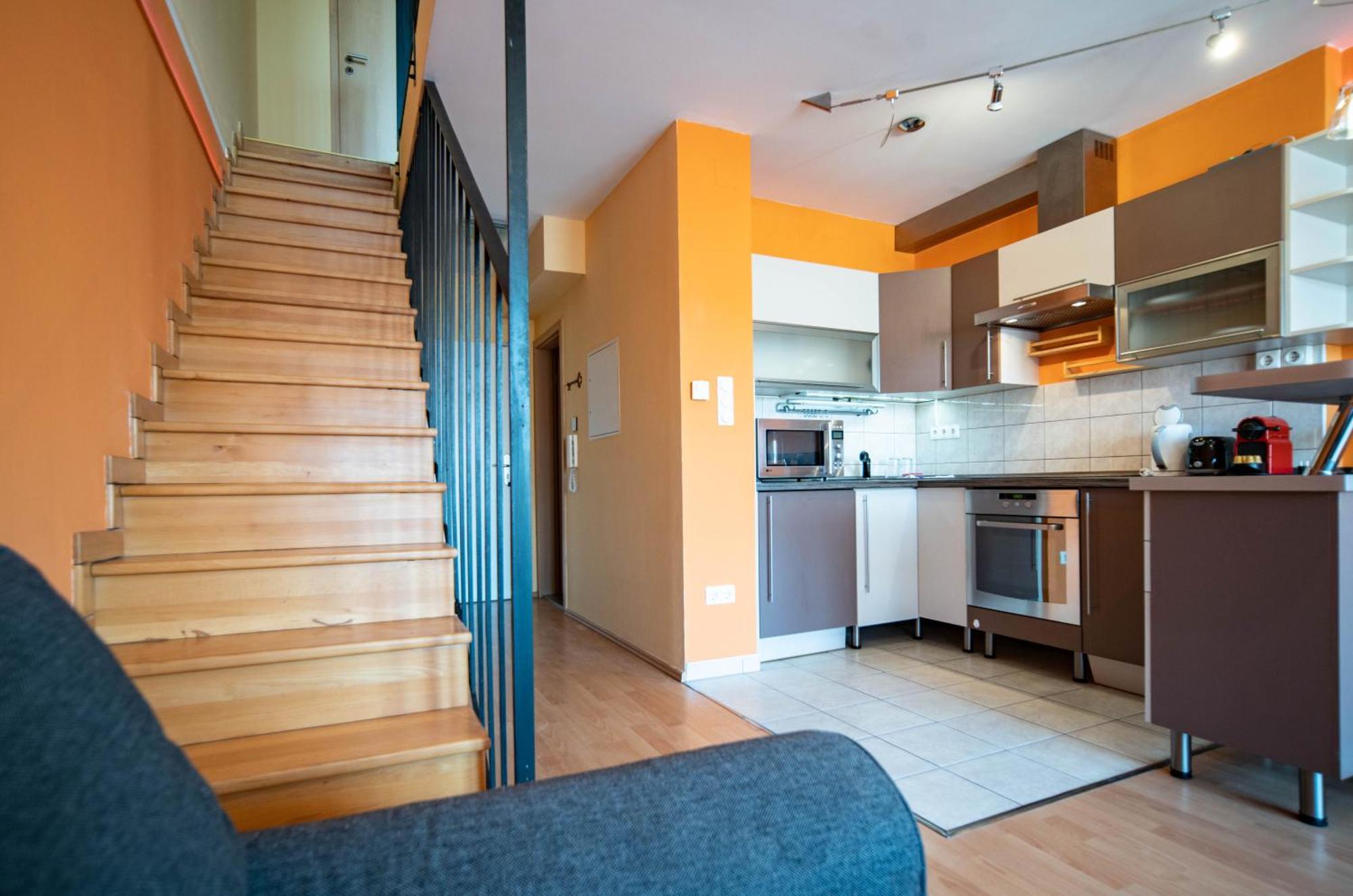 בודפשט Free Parking- Gellert View Apartment 4Ppl מראה חיצוני תמונה