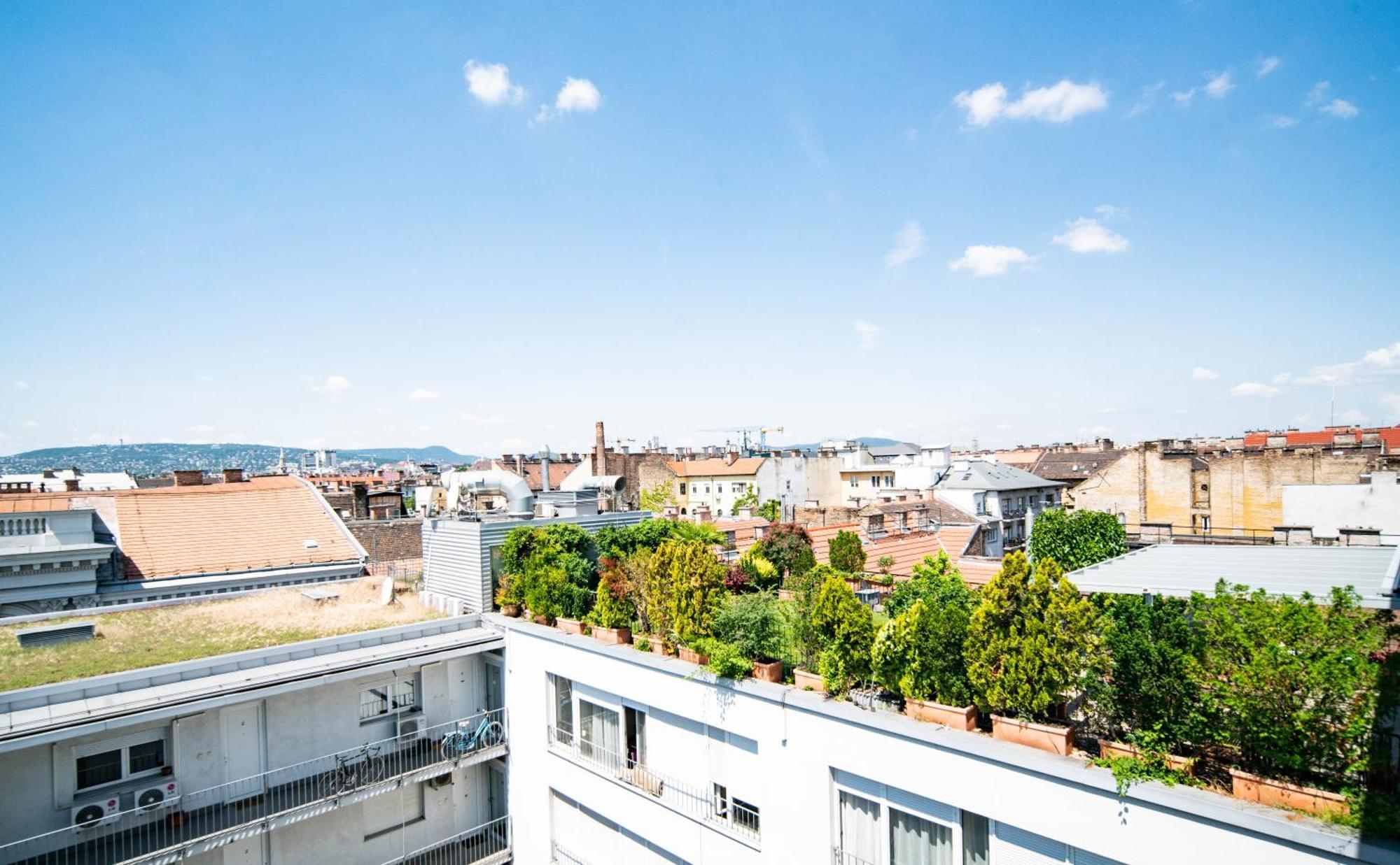 בודפשט Free Parking- Gellert View Apartment 4Ppl מראה חיצוני תמונה